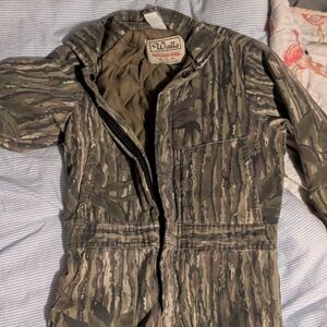 Walls Woodland Camo Coverall